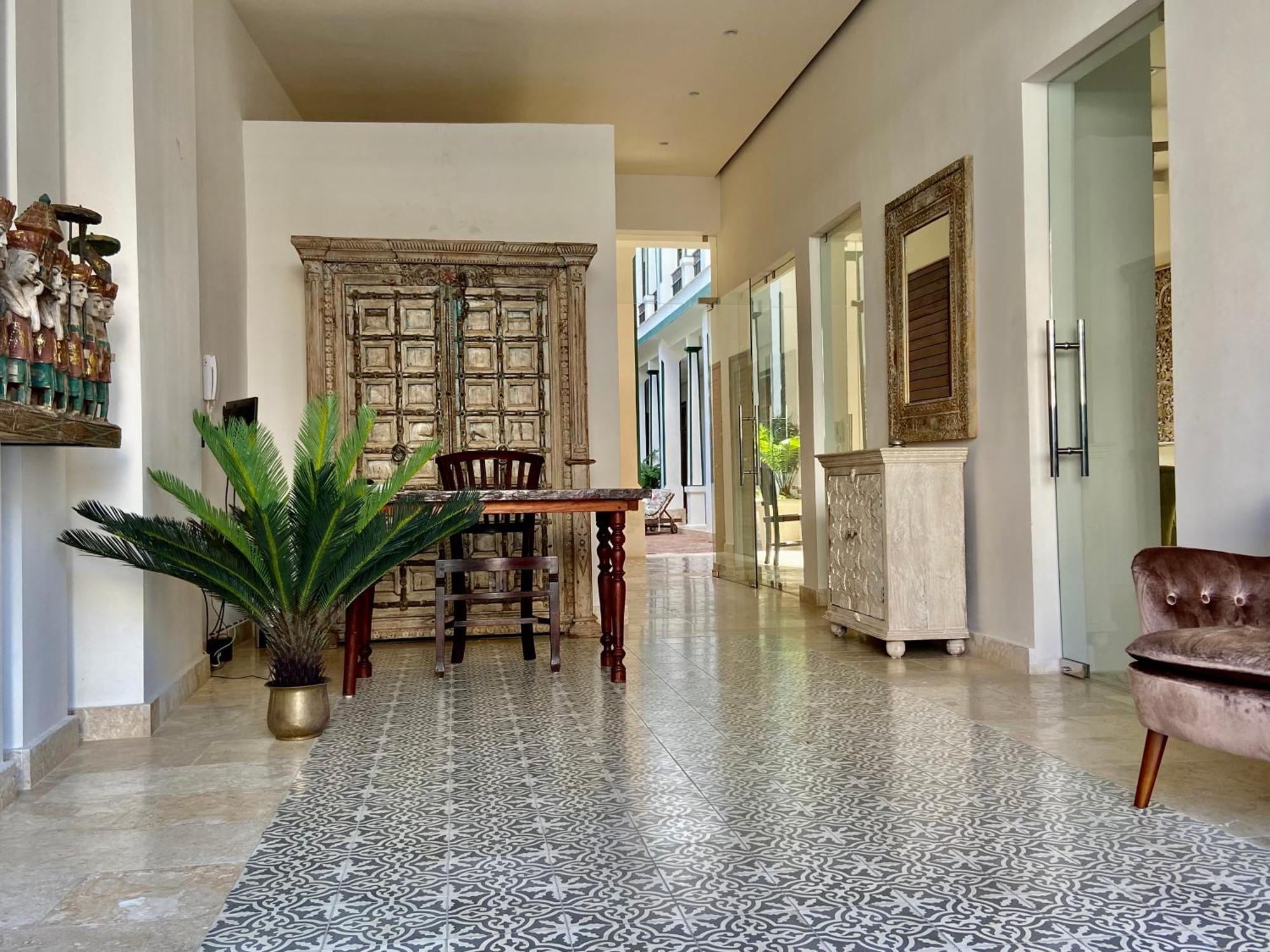 Boutique Hotel Casa Grande Santo Domingo Exterior foto